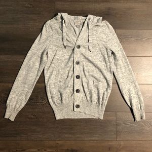Men’s Le Chateau Hooded Cardigan